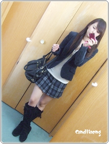 ♡ 私服日誌 ♡ 人人都嚮往的學院風