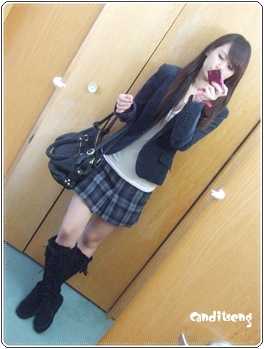 ♡ 私服日誌 ♡ 人人都嚮往的學院風