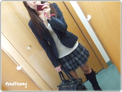 ♡ 私服日誌 ♡ 人人都嚮往的學院風