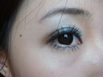 我也要清涼妝感~LUNASOL 精巧光燦眼盒(藍珊瑚)