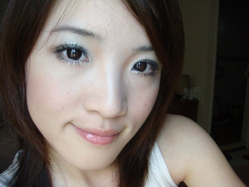 我也要清涼妝感~LUNASOL 精巧光燦眼盒(藍珊瑚)