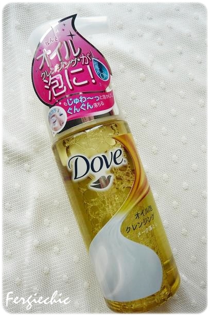 試用。溫柔撫觸妳的肌膚 - Dove 多芬潔顏油慕絲