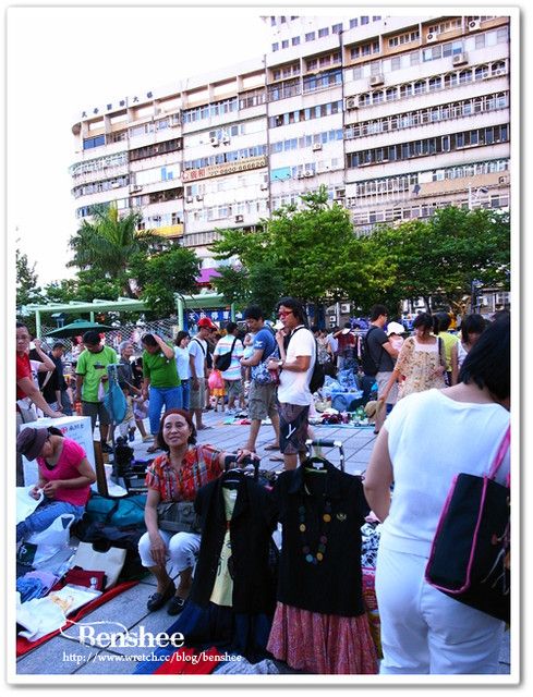 ▋再度逛逛天母跳蚤市場▋