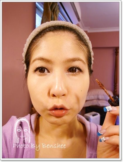 ▋偶而也來一下大濃妝。最愛小煙燻 ▋