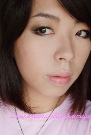 愛心♥連線--楚楚可憐(?)犬目妝