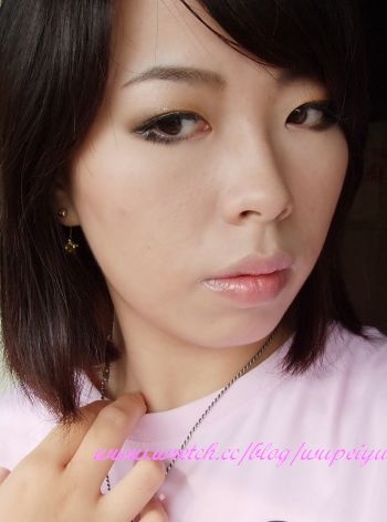 愛心♥連線--楚楚可憐(?)犬目妝