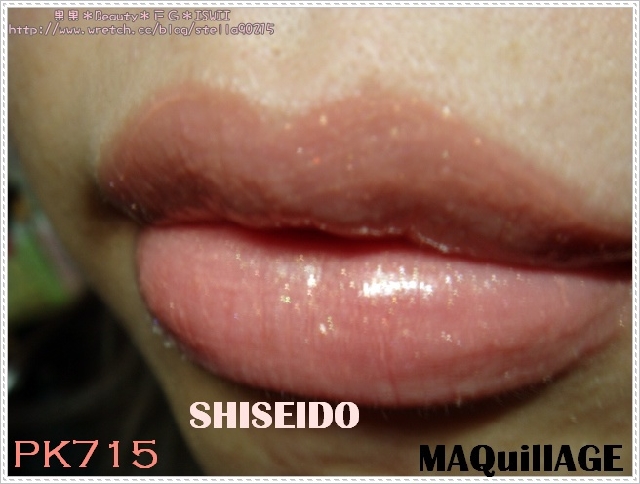 *色卡*SHISEIDO MAQuillAGE水光、恆色誘唇膏色卡