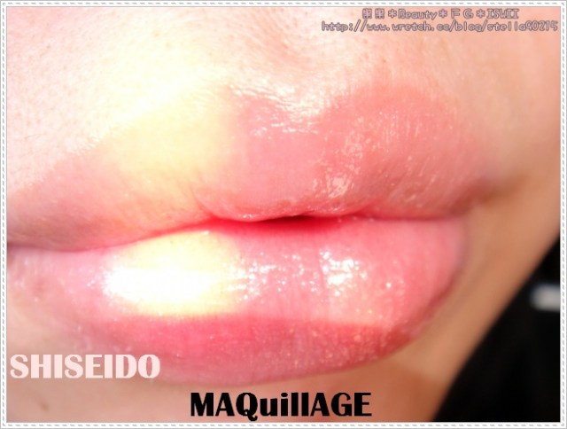 *色卡*SHISEIDO MAQuillAGE水光、恆色誘唇膏色卡