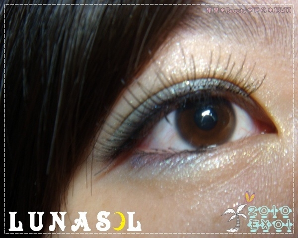 *LUNASOL*2010絕景淨化EX01蔚藍加勒比海打造夏季妝容