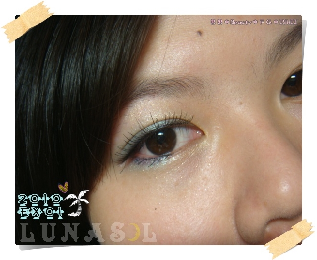 *LUNASOL*2010絕景淨化EX01蔚藍加勒比海打造夏季妝容