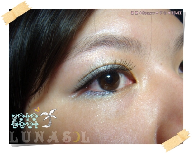 *LUNASOL*2010絕景淨化EX01蔚藍加勒比海打造夏季妝容