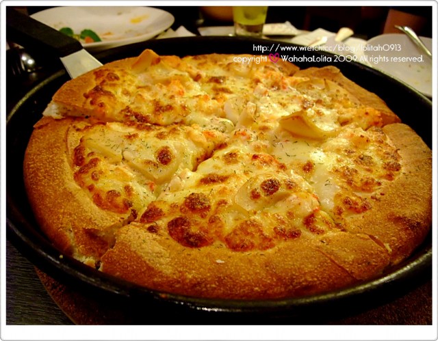 【試吃】Pizza Hut 氛享屋