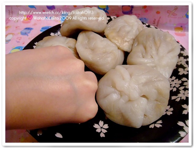 【團購】水晶餃界中也有巨無霸阿!∼北回水晶餃老舖