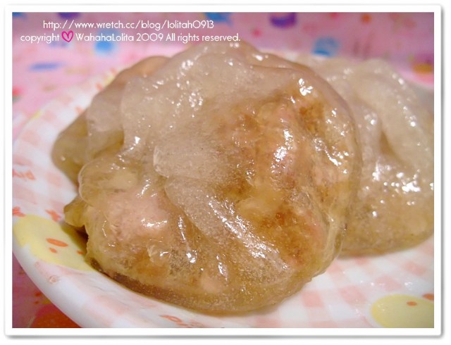 【團購】水晶餃界中也有巨無霸阿!∼北回水晶餃老舖