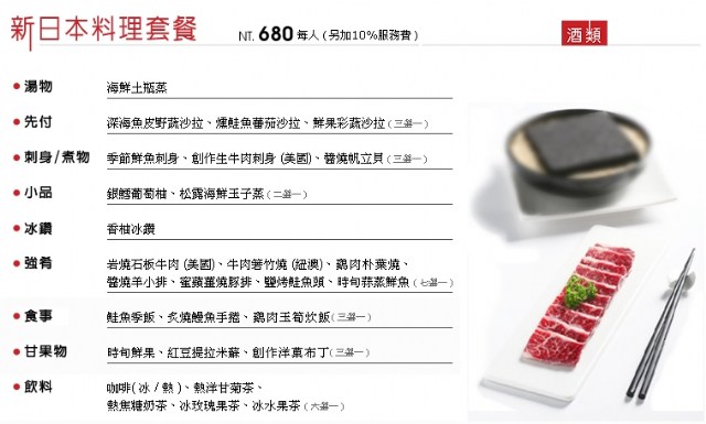 【食記】王品旗下的創意餐廰∼藝奇新日本料理