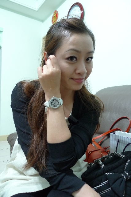 愛上代購及澎派特惠組& Juicy Couture錶好可愛!