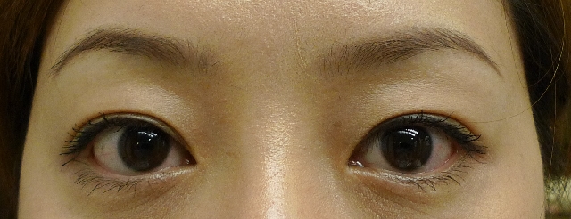 {L}雅詩蘭黛睫毛膏~遮眼測試!