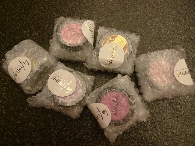 {L}LaFemme貨到!人氣六腮紅試到翻~