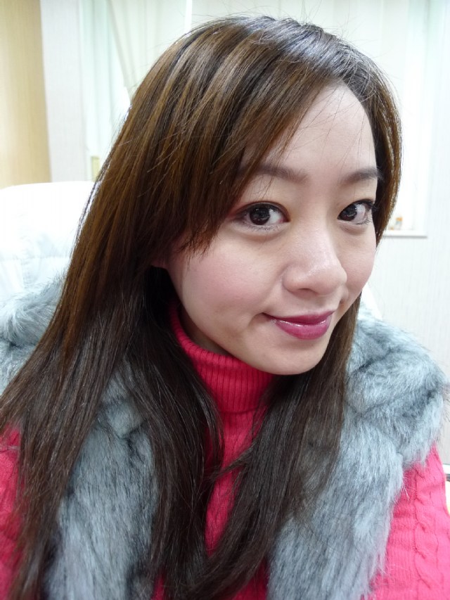 {L}原來紫色的指彩可以可愛到這地步~