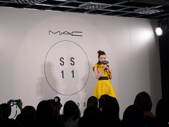 {L}MAC2011春夏彩妝趴~華山文藝中心現身!