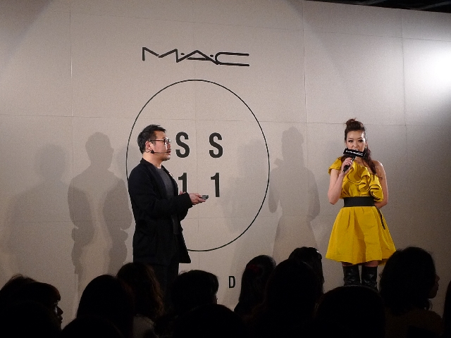 {L}MAC2011春夏彩妝趴~華山文藝中心現身!