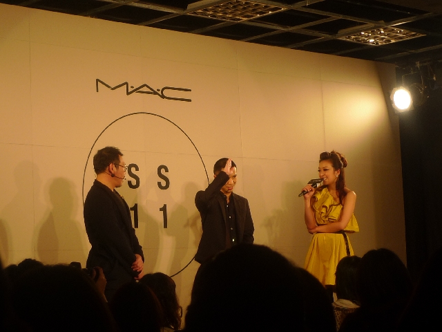 {L}MAC2011春夏彩妝趴~華山文藝中心現身!