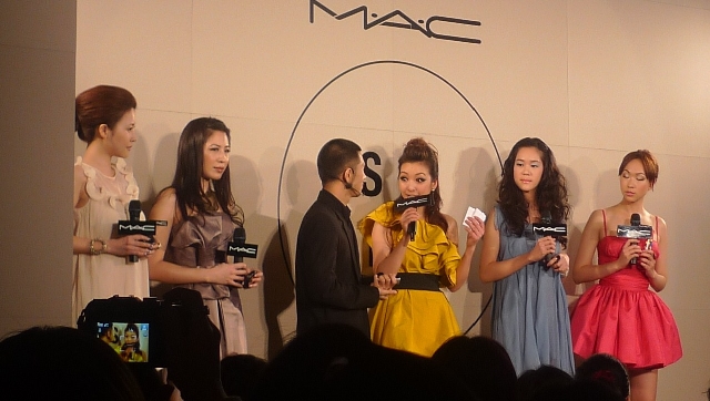 {L}MAC2011春夏彩妝趴~華山文藝中心現身!