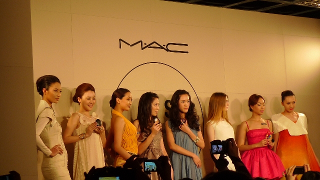 {L}MAC2011春夏彩妝趴~華山文藝中心現身!