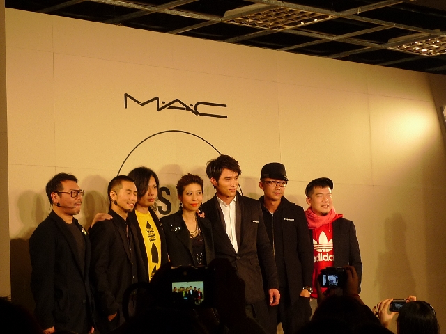 {L}MAC2011春夏彩妝趴~華山文藝中心現身!