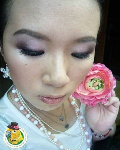 【徵文】◕ฺ‿◕✿ฺ魚乾女也有。*。七夕戀愛桃花妝。*。