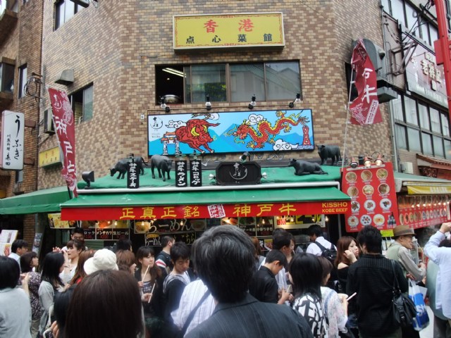 黃金周@大阪&神戶