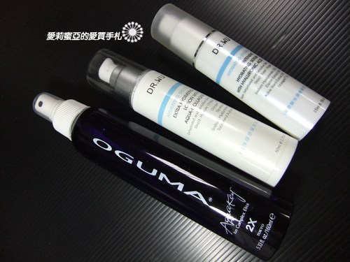 2010_10雷射後的護膚紀錄