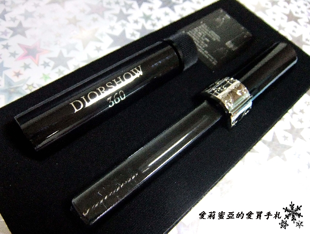 『試用』 睫毛 轉~轉~轉進 Dior 360度電動睫毛膏裡~ 化身為彩妝神之手