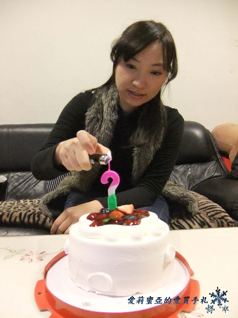 今年一定要吹蠟燭∼亞尼克菓子工房