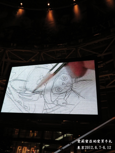2012東京Day1_六本木夜景&Disney 110周年上空秀
