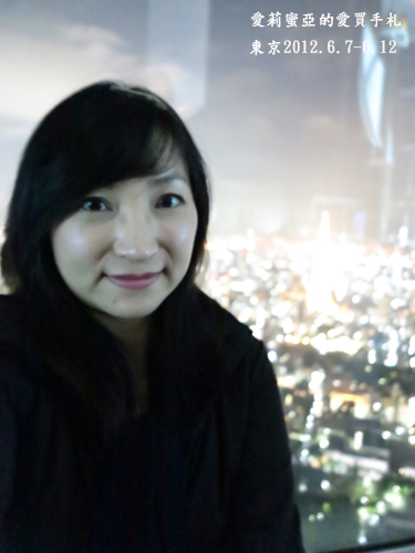 2012東京Day1_六本木夜景&Disney 110周年上空秀