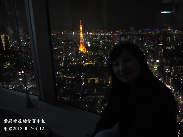 2012東京Day1_六本木夜景&Disney 110周年上空秀