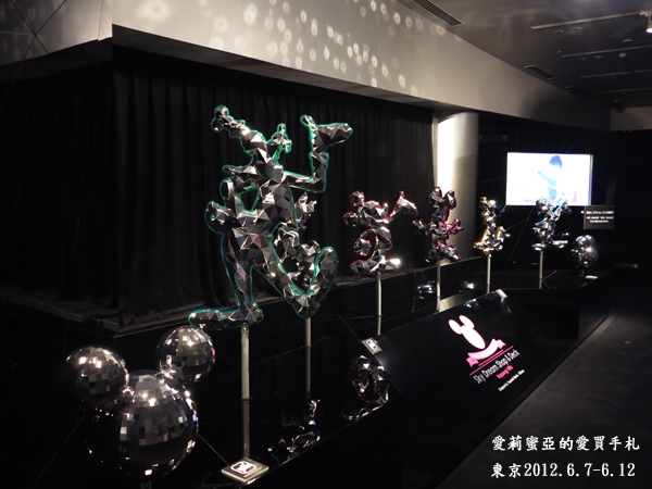 2012東京Day1_六本木夜景&Disney 110周年上空秀