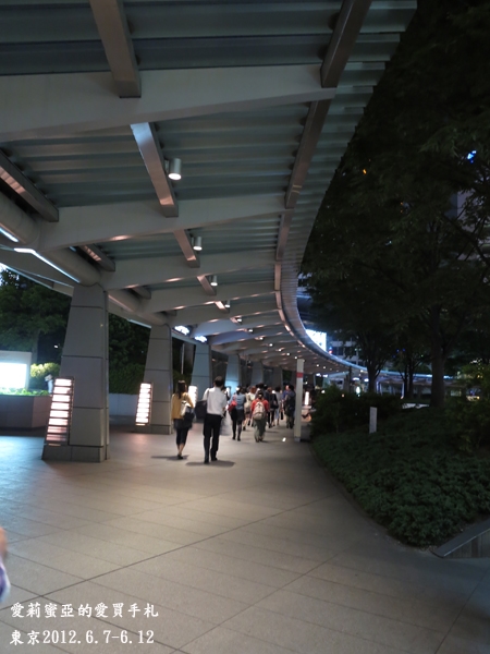 2012東京Day1_六本木夜景&Disney 110周年上空秀