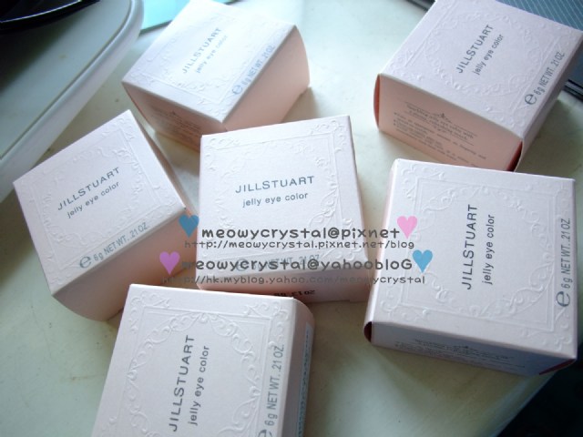 ♥ Jill Stuart Jelly Eye color 晶耀眼彩凍分裝教學♥