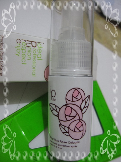 【試用】iPure 玫瑰護髮香噴霧