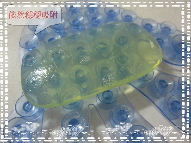 菜市場發現的新奇玩意,超黏肥皂吸盤
