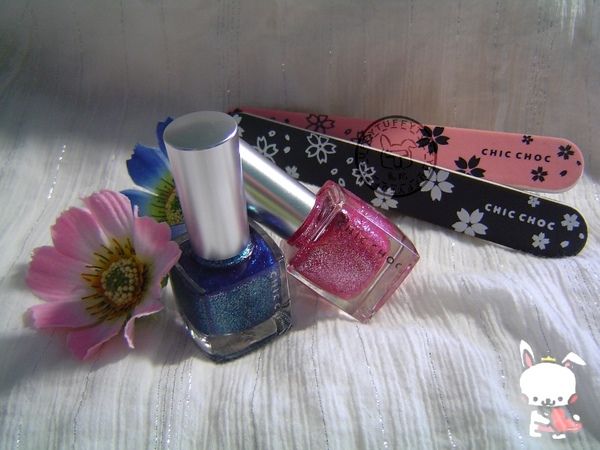 ★Tuffy兔妃★(●@ w@)v正妹必備~CHIC CHOC花色指甲油心得分