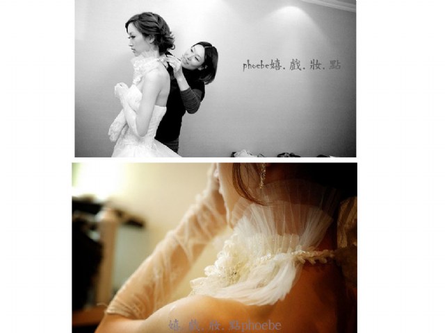 夢幻小公主~~甜美的婚禮造型