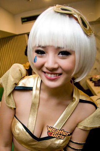 壹電視weather girl 11月bad girl拍攝花絮