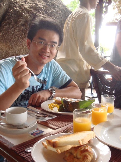 20071006~10 享受一切放空的時刻~ 綠中海Pangkor Laut Resort(三)