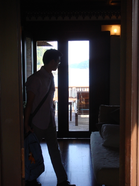 20071006~10 享受一切放空的時刻~ 綠中海Pangkor Laut Resort(五)