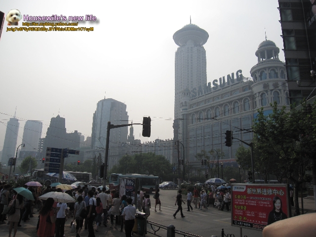 【懷舊與新潮的交錯∼上海風情】南京路步行街&歷史見證∼外灘