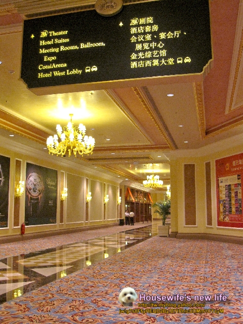 世界遺產與不夜城《澳門》∼威尼斯人酒店逛整天(一)