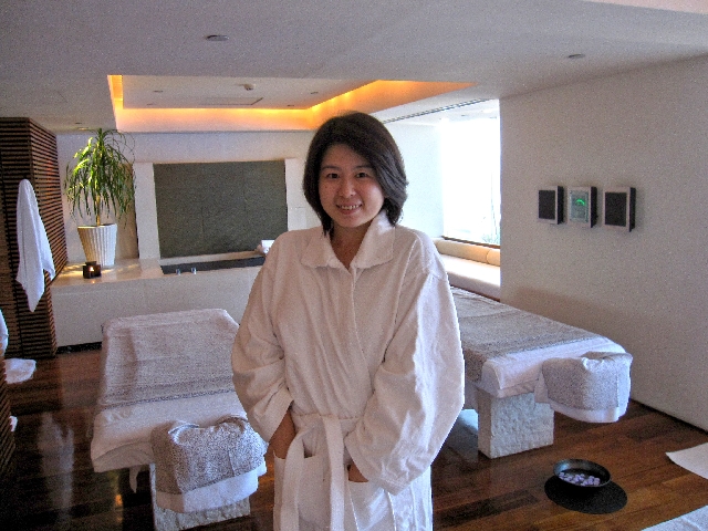 《台北市.中山區中山北路》晶華酒店20樓沐蘭SPA∼五星級當之無愧